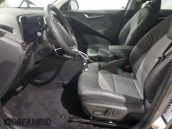 2024 Kia Niro Wind with VIN KNDCR3L12R5116227, listed as a Copart auction lot 56145435 with 12,388 mi miles and Clean Title. Bid and sale history available at DreamBid. Image 7.