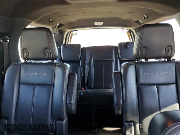 2015 Ford Expedition EL Platinum with VIN 1FMJK1LTXFEF24757, listed as a Copart auction lot 49492355 with 214,640 mi miles and Salvage Title. Bid and sale history available at carsss.com. Image 10.