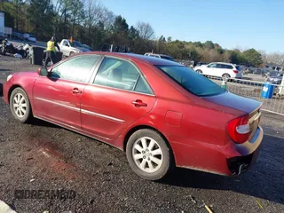 2004 Toyota Camry LE with VIN 4T1BF32K04U074049, listed as a IAAI auction lot 41768724 with 262,296 mi miles and . Bid and sale history available at DreamBid. Image 3.