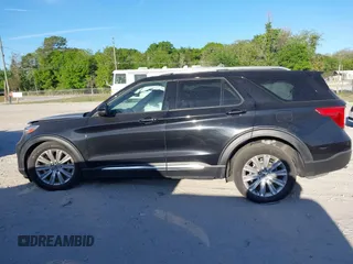 2020 Ford Explorer Limited with VIN 1FMSK7FH0LGB80435, listed as a IAAI auction lot 41857611 with 78,823 mi miles. Bid and sale history available at carsss.com. Image 14.