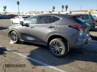 2024 Lexus NX 350h with VIN 2T2AKCEZ1RC025852, listed as a Copart auction lot 76805884 with 15,777 mi miles and Salvage title. Bid and sale history available at DreamBid. Image 2.