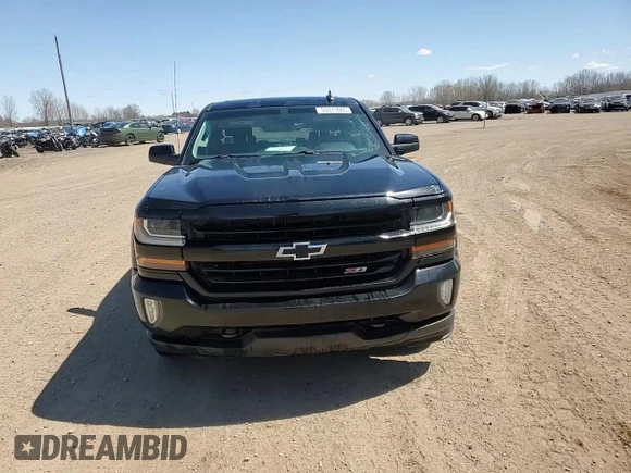 2017 Chevrolet Silverado 1500 LT with VIN 1GCVKREC3HZ330505, listed as a Copart auction lot 53311665 with 203,119 mi miles and Clean Title. Bid and sale history available at DreamBid. Image 14.