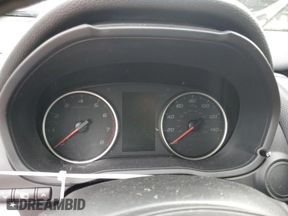 2022 Mitsubishi Eclipse Cross ES with VIN JA4ATUAA5NZ012703, listed as a Copart auction lot 89383935 with Not provided miles and Salvage title. Bid and sale history available at DreamBid. Image 9.
