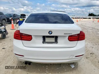 2015 BMW 3 Series 328i with VIN WBA3A5G57FNP34958, listed as a Copart auction lot 58589225 with 136,422 mi miles and Salvage title. Bid and sale history available at DreamBid. Image 6.