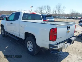 2019 Chevrolet Colorado 2WD Work Truck with VIN 1GCHSBEA3K1288703, listed as a IAAI auction lot 41975382 with 109,535 mi miles and . Bid and sale history available at DreamBid. Image 3.
