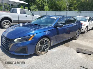 2024 Nissan Altima SR with VIN 1N4BL4CV1RN337720, listed as a Copart auction lot 61229595 with 54,043 mi miles and Salvage title. Bid and sale history available at DreamBid. Image 1.