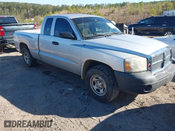2006 Dodge Dakota ST with VIN 1D7HE22K46S669115, listed as a IAAI auction lot 41858122 with 90,228 mi miles and . Bid and sale history available at DreamBid. Image 1.