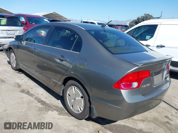 2006 Honda Civic z VIN JHMFA36226S025687, wystawiony jako IAAI lot #41637168 z przebiegiem 185 364 mil mil oraz . Historia ofert i sprzedaży dostępna na DreamBid. Obrazek 3.