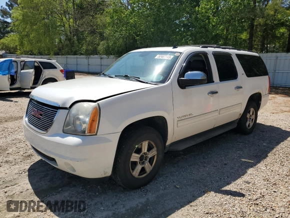 2012 GMC Yukon XL SLT with VIN 1GKS2LE72CR317311, listed as a Copart auction lot 52407145 with 185,252 mi miles and Clean Title. Bid and sale history available at carsss.com. Image 1.
