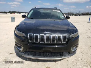 2019 Jeep Cherokee Limited with VIN 1C4PJLDX0KD144244, listed as a Copart auction lot 44028935 with 43,777 mi miles and Clean title. Bid and sale history available at DreamBid. Image 5.