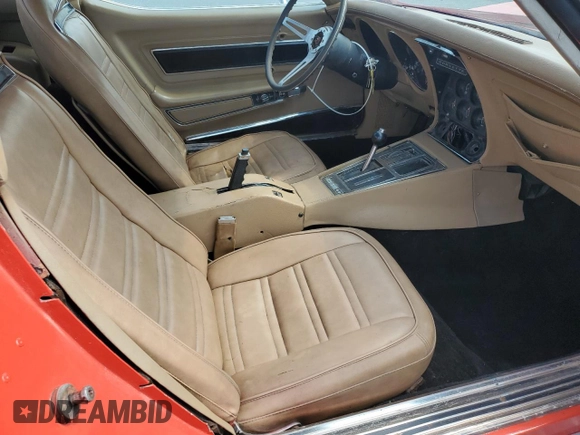 1975 Chevrolet Corvette with VIN 1Z37J5S433144, listed as a Copart auction lot 67254065 with 57,154 mi miles and Clean title. Bid and sale history available at DreamBid. Image 10.