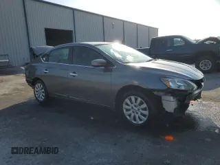 2018 Nissan Sentra S with VIN 3N1AB7APXJY331861, listed as a Copart auction lot 53319765 with 105,068 mi miles and Salvage Title. Bid and sale history available at DreamBid. Image 4.