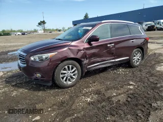 2015 Infiniti QX60 with VIN 5N1AL0MM6FC505438, listed as a Copart auction lot 54882505 with 127,462 mi miles and Clean Title. Bid and sale history available at DreamBid. Image 1.