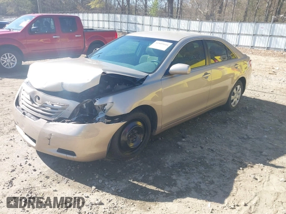 2007 Toyota Camry CE with VIN 4T1BE46K57U601350, listed as a IAAI auction lot 41889044 with 197,738 mi miles. Bid and sale history available at carsss.com. Image 17.