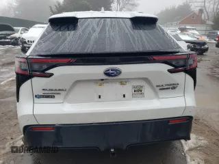 2023 Subaru Solterra Limited z VIN JTMABABA7PA022169, wystawiony jako Copart lot #43947795 z przebiegiem 18 415 mil mil oraz Szkoda całkowita • Salvage title. Historia ofert i sprzedaży dostępna na DreamBid. Obrazek 6.
