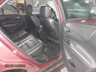 2019 Chevrolet Equinox Premier with VIN 2GNAXXEV0K6110156, listed as a IAAI auction lot 41639256 with 99,531 mi miles and . Bid and sale history available at carsss.com. Image 8.