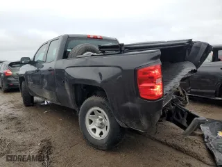 2015 Chevrolet Silverado 1500 LS with VIN 1GCRCPEHXFZ378000, listed as a Copart auction lot 86320764 with 32,098 mi miles and Salvage Title. Bid and sale history available at carsss.com. Image 2.