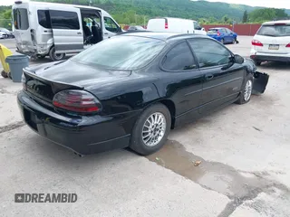 2001 Pontiac Grand Prix GTP z VIN 1G2WR12161F224789, wystawiony jako IAAI lot #42274536 z przebiegiem 125 098 mil mil oraz . Historia ofert i sprzedaży dostępna na DreamBid. Obrazek 4.