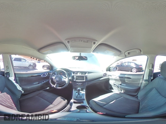 2019 Nissan Sentra SR with VIN 3N1AB7AP3KY279295, listed as a Copart auction lot 50454575 with 122,297 mi miles and Salvage Title. Bid and sale history available at carsss.com. Image 14.