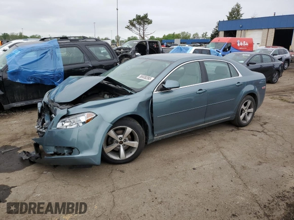 2009 Chevrolet Malibu 2LT with VIN 1G1ZJ57B39F239294, listed as a Copart auction lot 56938395 with 96,672 mi miles and Clean Title. Bid and sale history available at DreamBid. Image 1.