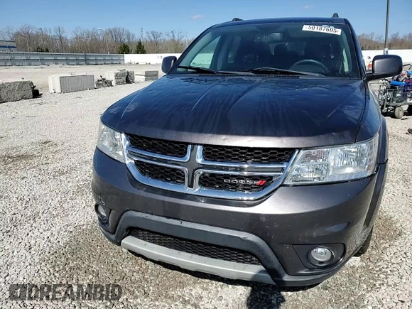 2015 Dodge Journey SXT with VIN 3C4PDCBG2FT632296, listed as a Copart auction lot 50187605 with 80,543 mi miles and Non Repairable. Bid and sale history available at carsss.com. Image 15.