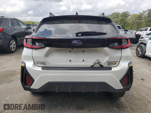 2024 Subaru Crosstrek Special Sports с VIN 4S4GUHF60R3831065, выставлен на аукционе Copart как лот 51657155 с пробегом 9 434 миль миль и Списание • Salvage title. История ставок и продаж доступна на DreamBid. Изображение 6.