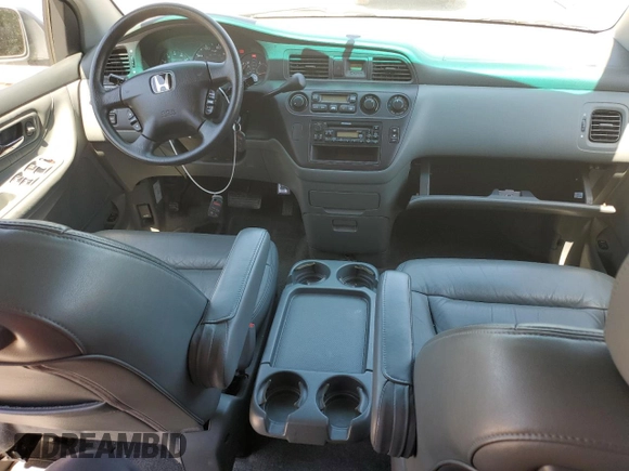 2002 Honda Odyssey EX-L with VIN 2HKRL18932H540391, listed as a Copart auction lot 65395405 with 119,239 mi miles and Clean title. Bid and sale history available at DreamBid. Image 8.