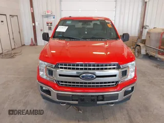 2018 Ford F-150 XL with VIN 1FTEW1E55JFA81946, listed as a IAAI auction lot 42128253 with 129,975 mi miles. Bid and sale history available at carsss.com. Image 12.