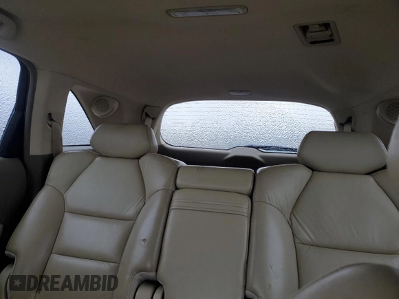 2009 Acura MDX Tech Pkg with VIN 2HNYD28679H530626, listed as a Copart auction lot 46211645 with 169,689 mi miles and Salvage Title. Bid and sale history available at carsss.com. Image 10.