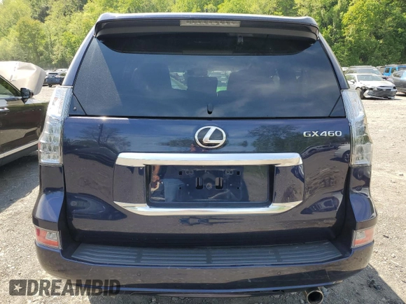 2022 Lexus GX 460 Premium with VIN JTJAM7BX8N5313848, listed as a Copart auction lot 56625585 with 24,423 mi miles and Salvage title. Bid and sale history available at DreamBid. Image 6.