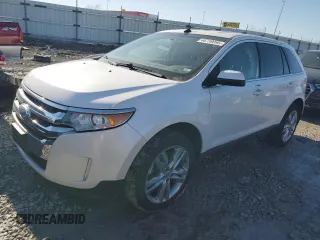2013 Ford Edge Limited with VIN 2FMDK3KC0DBB01642, listed as a Copart auction lot 46738095 with 119,298 mi miles and Salvage title. Bid and sale history available at DreamBid. Image 1.