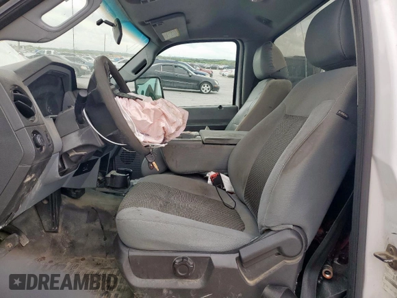 2015 Ford F-250 XL с VIN 1FDBF2A65FED69241, выставлен на аукционе Copart как лот 53189855 с пробегом 170 561 миль миль и Списание • Salvage title. История ставок и продаж доступна на DreamBid. Изображение 7.