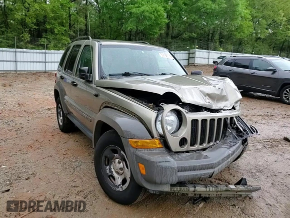 2007 Jeep Liberty Sport z VIN 1J4GL48K27W603469, wystawiony jako Copart lot #52165875 z przebiegiem 76 238 mil mil oraz Szkody całkowita. Historia ofert i sprzedaży dostępna na DreamBid. Obrazek 11.