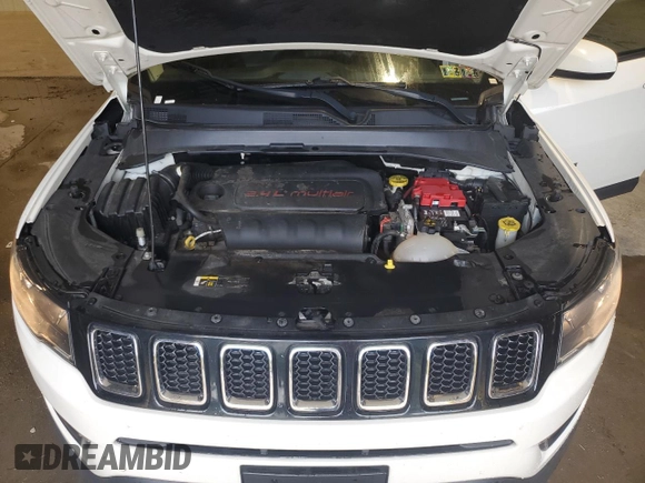 2020 Jeep Compass Latitude с VIN 3C4NJDBB6LT138724, выставлен на аукционе Copart как лот 62684875 с пробегом 123 283 миль миль и Чистый • Clean title. История ставок и продаж доступна на DreamBid. Изображение 12.