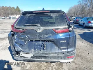 2020 Honda CR-V Touring with VIN 2HKRW2H9XLH605106, listed as a IAAI auction lot 41434008 with Not Provided miles and . Bid and sale history available at carsss.com. Image 15.