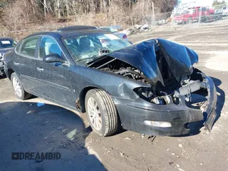 2007 Buick LaCrosse CXS with VIN 2G4WE587771174409, listed as a IAAI auction lot 41446842 with 173,178 mi miles. Bid and sale history available at carsss.com. Image 1.
