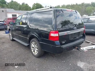 2017 Ford Expedition Max Limited z VIN 1FMJK2AT2HEA61427, wystawiony jako IAAI lot #42759145 z przebiegiem 134 450 mil mil oraz . Historia ofert i sprzedaży dostępna na DreamBid. Obrazek 3.
