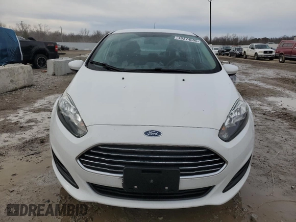 2017 Ford Fiesta SE with VIN 3FADP4BJ9HM104706, listed as a Copart auction lot 46274605 with 163,252 mi miles and Non Repairable. Bid and sale history available at DreamBid. Image 5.