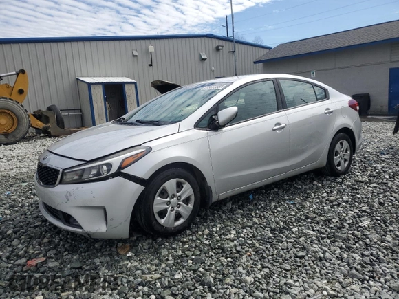 2017 Kia Forte LX with VIN 3KPFK4A73HE098516, listed as a Copart auction lot 46309555 with 162,702 mi miles and Clean Title. Bid and sale history available at carsss.com. Image 1.