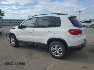 2017 Volkswagen Tiguan S with VIN WVGAV7AX9HK017871, listed as a Copart auction lot 48767785 with 49,608 mi miles and Salvage Title. Bid and sale history available at DreamBid. Image 2.