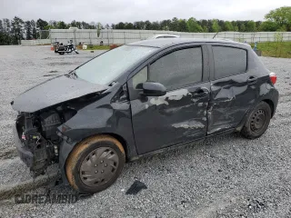 2013 Toyota Yaris L with VIN JTDKTUD31DD546557, listed as a Copart auction lot 51926185 with 183,955 mi miles and Salvage Title. Bid and sale history available at DreamBid. Image 1.