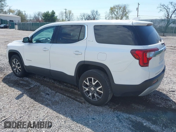 2021 GMC Acadia SLE z VIN 1GKKNKLA8MZ112786, wystawiony jako IAAI lot #41862068 z przebiegiem 37 197 mil mil oraz . Historia ofert i sprzedaży dostępna na DreamBid. Obrazek 3.