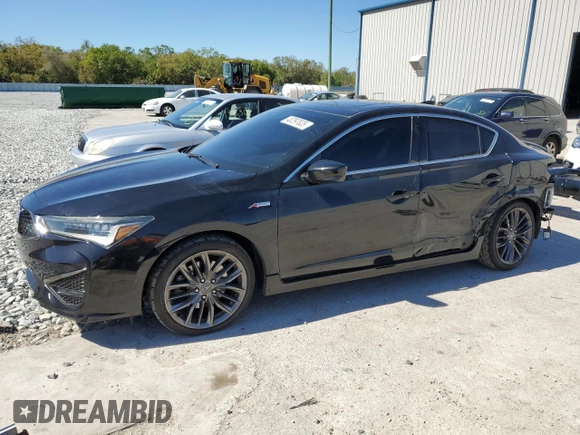 2019 Acura ILX Premium z VIN 19UDE2F82KA003508, wystawiony jako Copart lot #48297635 z przebiegiem 74 756 mil mil oraz Szkoda całkowita • Salvage title. Historia ofert i sprzedaży dostępna na DreamBid. Obrazek 1.