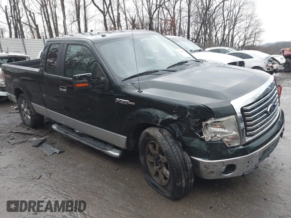 2012 Ford F-150 XL with VIN 1FTFX1EF5CFB82112, listed as a IAAI auction lot 41683025 with 202,686 mi miles and . Bid and sale history available at DreamBid. Image 1.