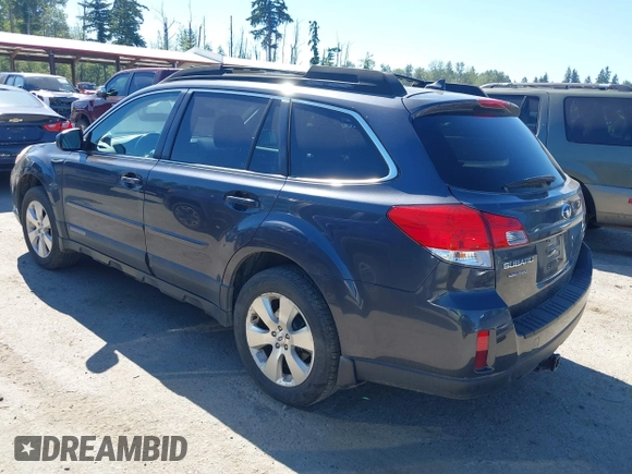 2011 Subaru Outback Limited Power Moon с VIN 4S4BRDKC9B2426902, выставлен на аукционе IAAI как лот 42431912 с пробегом 94 948 миль миль и . История ставок и продаж доступна на DreamBid. Изображение 3.