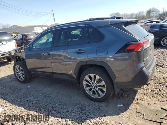 2023 Toyota RAV4 XLE Premium with VIN 2T3A1RFV5PC359487, listed as a Copart auction lot 48364335 with 26,714 mi miles and Salvage Title. Bid and sale history available at carsss.com. Image 2.