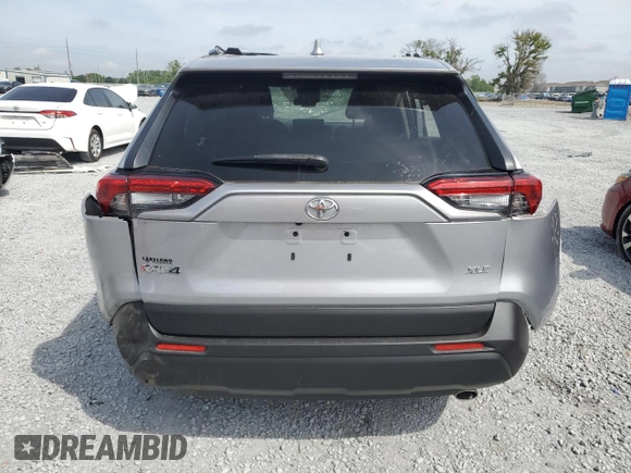 2020 Toyota RAV4 XLE Premium with VIN JTMC1RFV7LD055799, listed as a Copart auction lot 50522175 with 42,713 mi miles and Non Repairable. Bid and sale history available at carsss.com. Image 6.