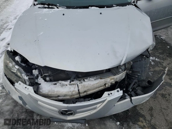 2007 Mazda 3 S Touring with VIN JM1BK324471680235, listed as a Copart auction lot 44908865 with 136,074 mi miles and Salvage Title. Bid and sale history available at DreamBid. Image 11.