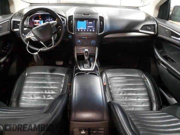 2018 Ford Edge SEL with VIN 2FMPK4J96JBB38280, listed as a Copart auction lot 88331775 with 154,701 mi miles and Clean Title. Bid and sale history available at carsss.com. Image 8.