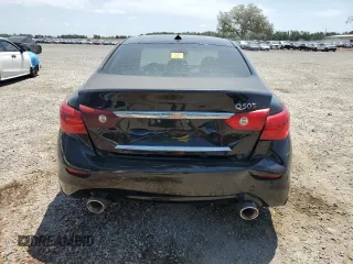 2015 Infiniti Q50 Premium z VIN JN1BV7AP7FM340202, wystawiony jako Copart lot #52777575 z przebiegiem 70 023 mil mil oraz Szkoda całkowita • Salvage title. Historia ofert i sprzedaży dostępna na DreamBid. Obrazek 6.